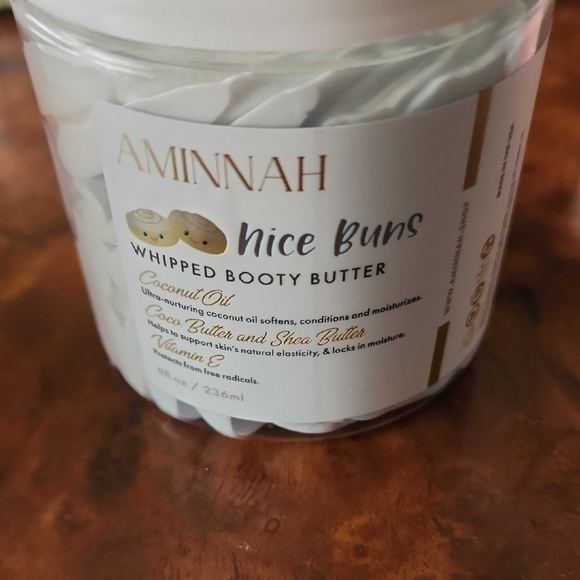 Aminnah Body Care Bundle of 3 – Sugar Scrub & Whipped Butters - Picture 3 of 5